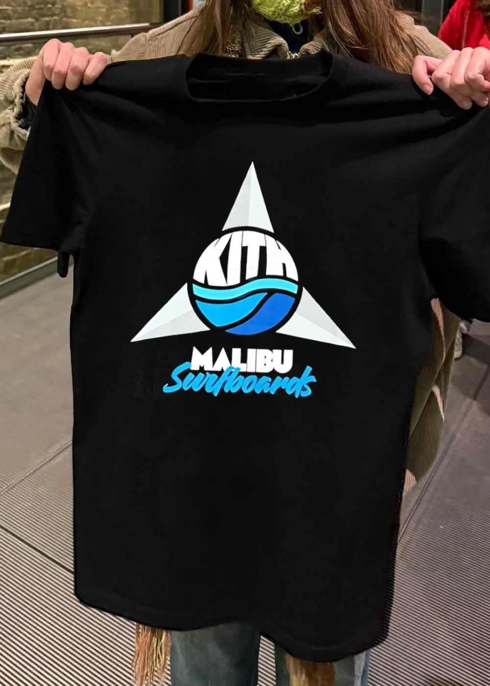 Malibu Surfboards Kith Logo Malibu Surfboards T-Shirt