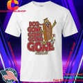 Cleveland Guardians Dog Gone Going Going Gone Mustard Shirt