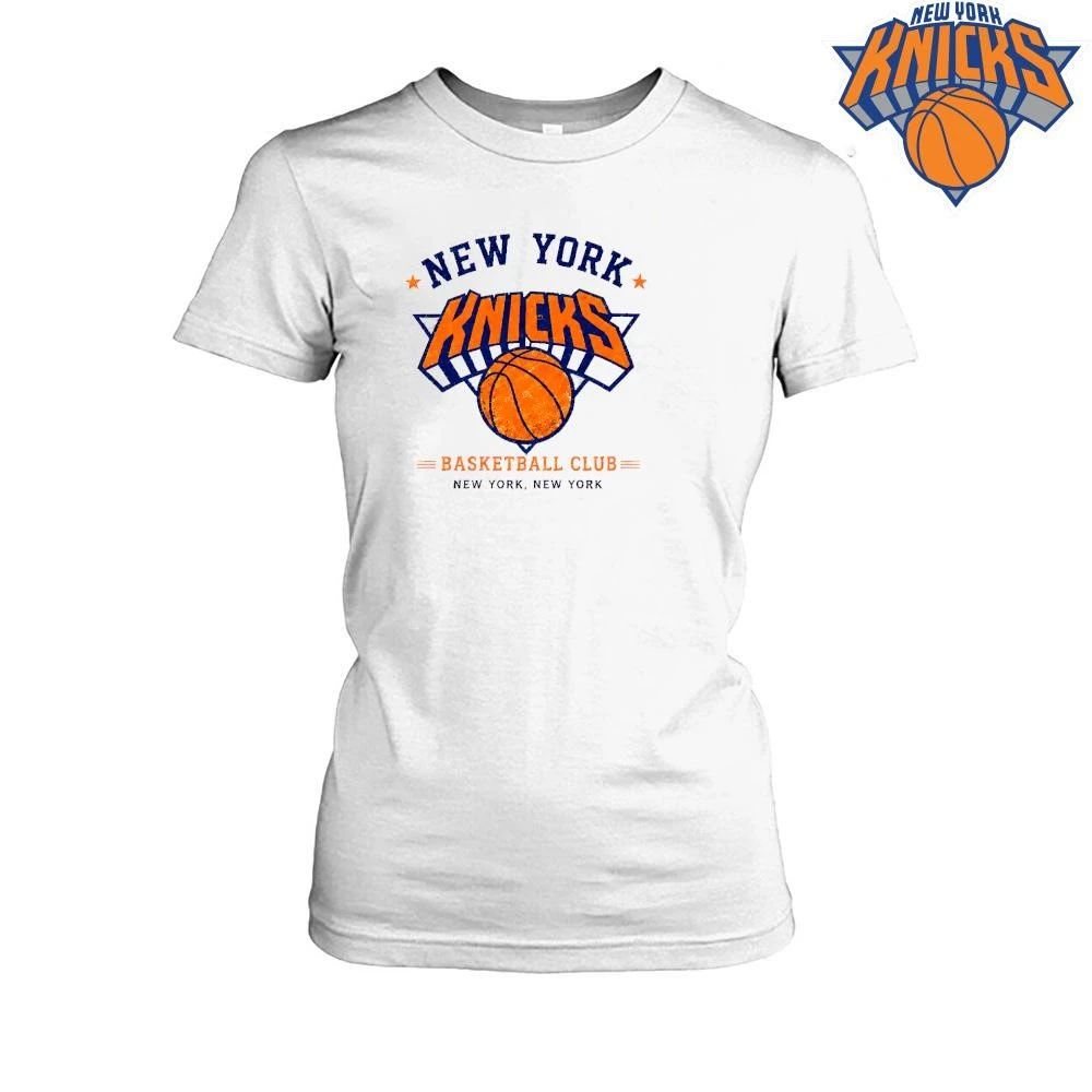 New York Knicks Basketball Club Retro Logo Aesthetic New York Knicks Champions NBA 2026 Shirt