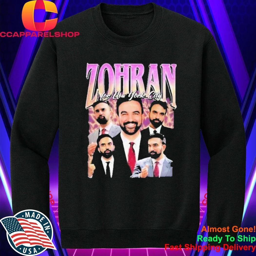 Zohran Mamdani For New York City Shirt