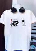 Cassette Tape Vader and iPod Funny Pop Culture I am Your Father Noooo T-Shirt