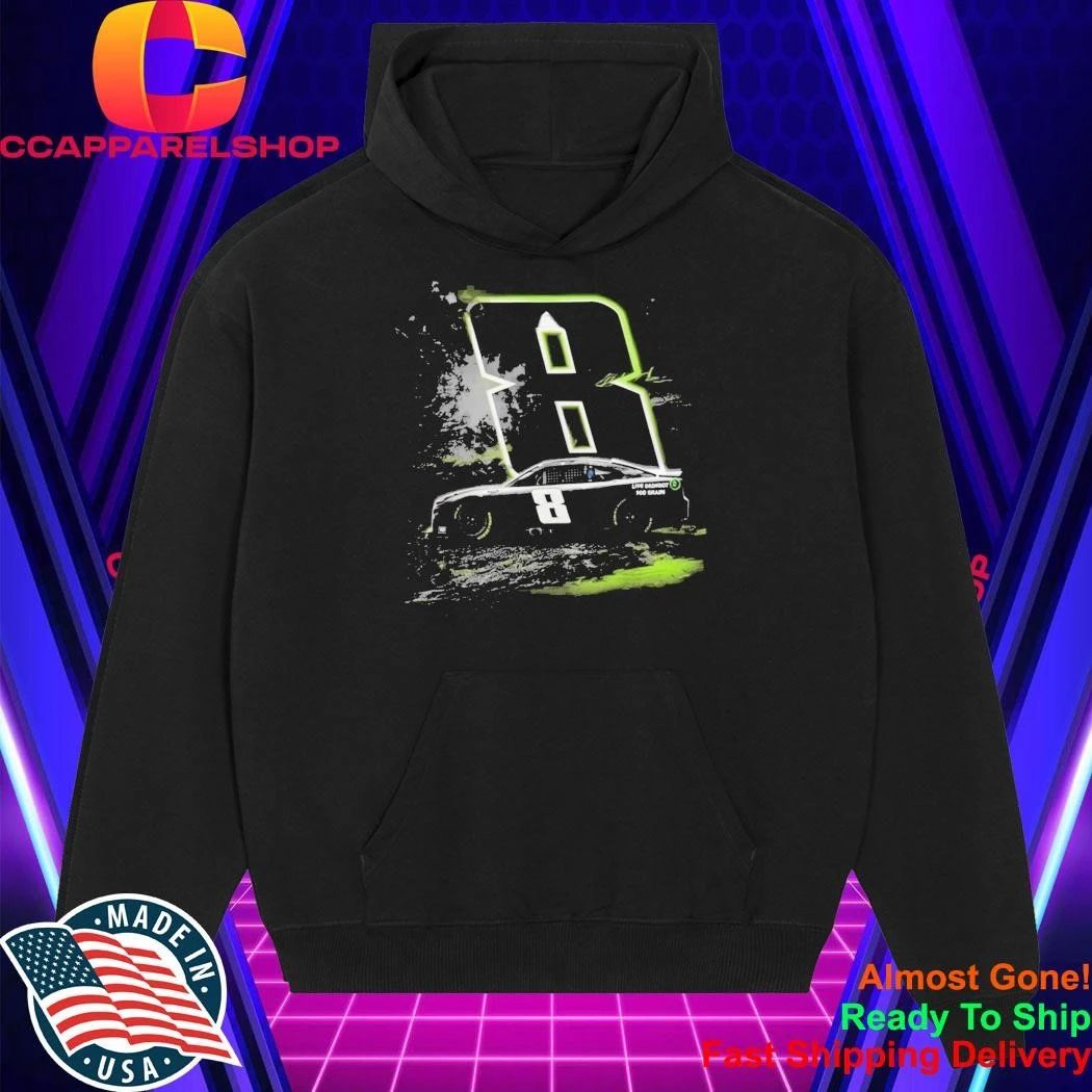 Kyle Busch 8 Memorial Racing Shirt
