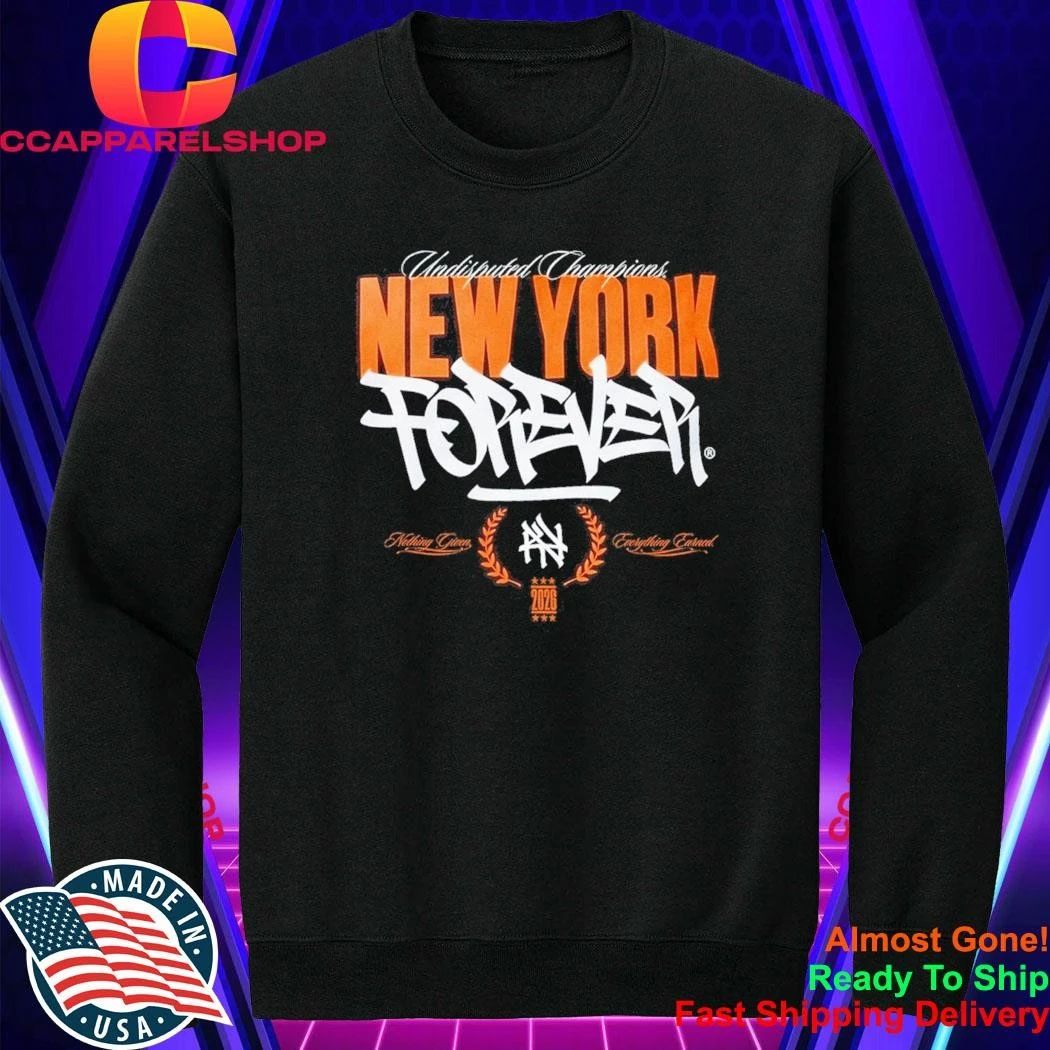 Undisputed Champions New York Forever Shirt
