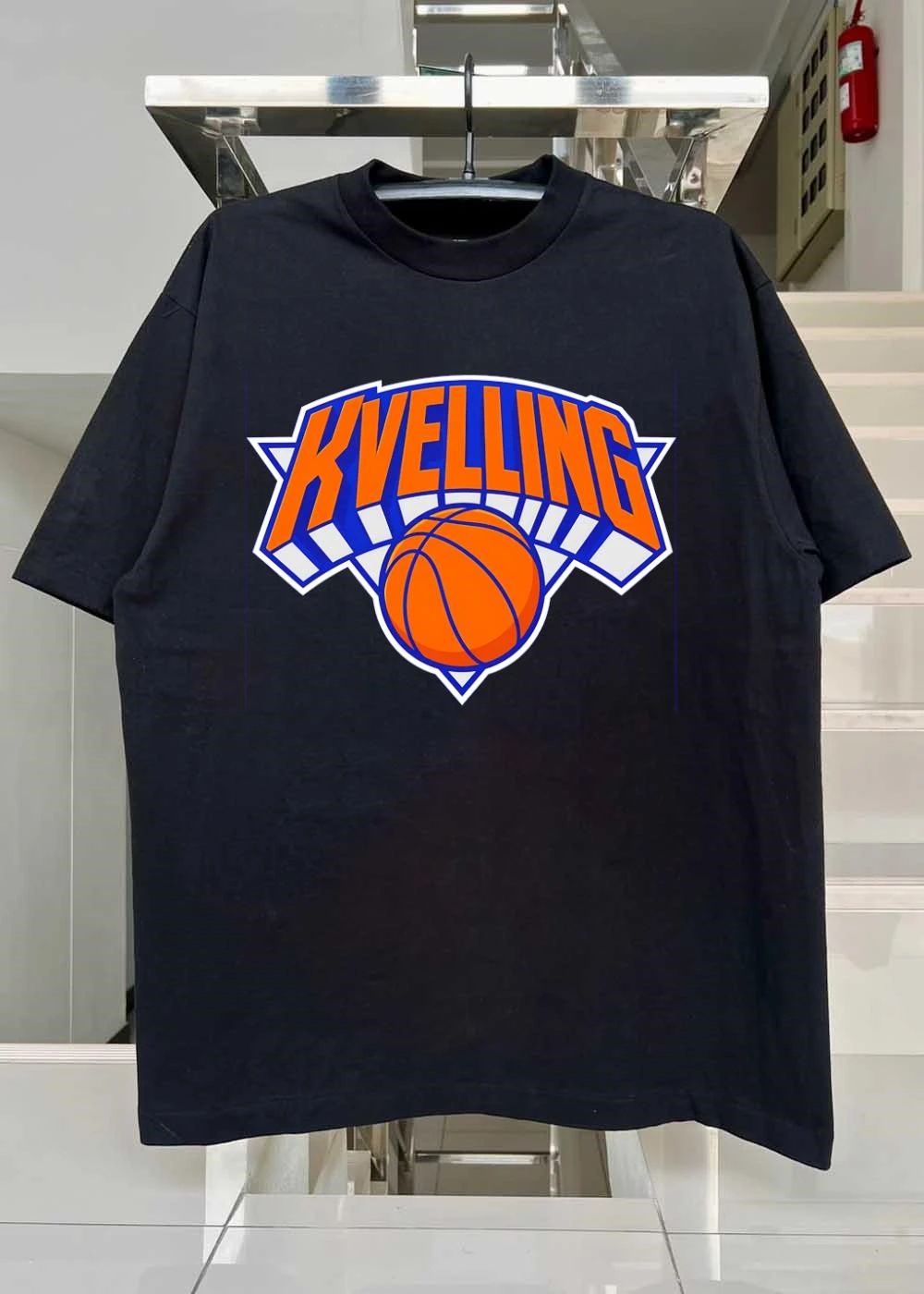 Kvelling Basketball Fan Apparel Kvelling T-Shirt
