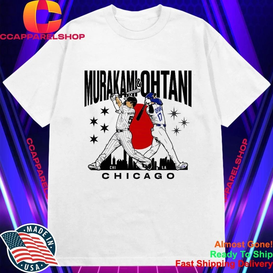 Munetaka Murakami x Shohei Ohtani Chicago Shirt