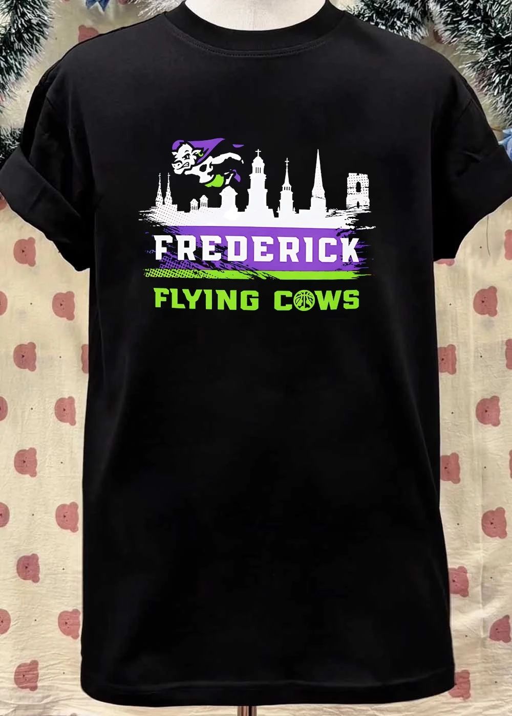 Frederick Flying Cows shirt