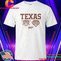 Texas Longhorns Softball Back-to-Back Champions Logos Shirt