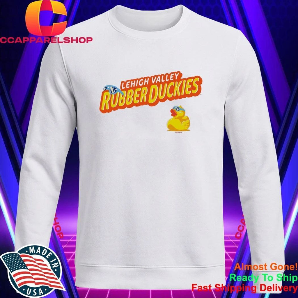 Lehigh Valley IronPigs 2026 Rubber Duckies Shirt