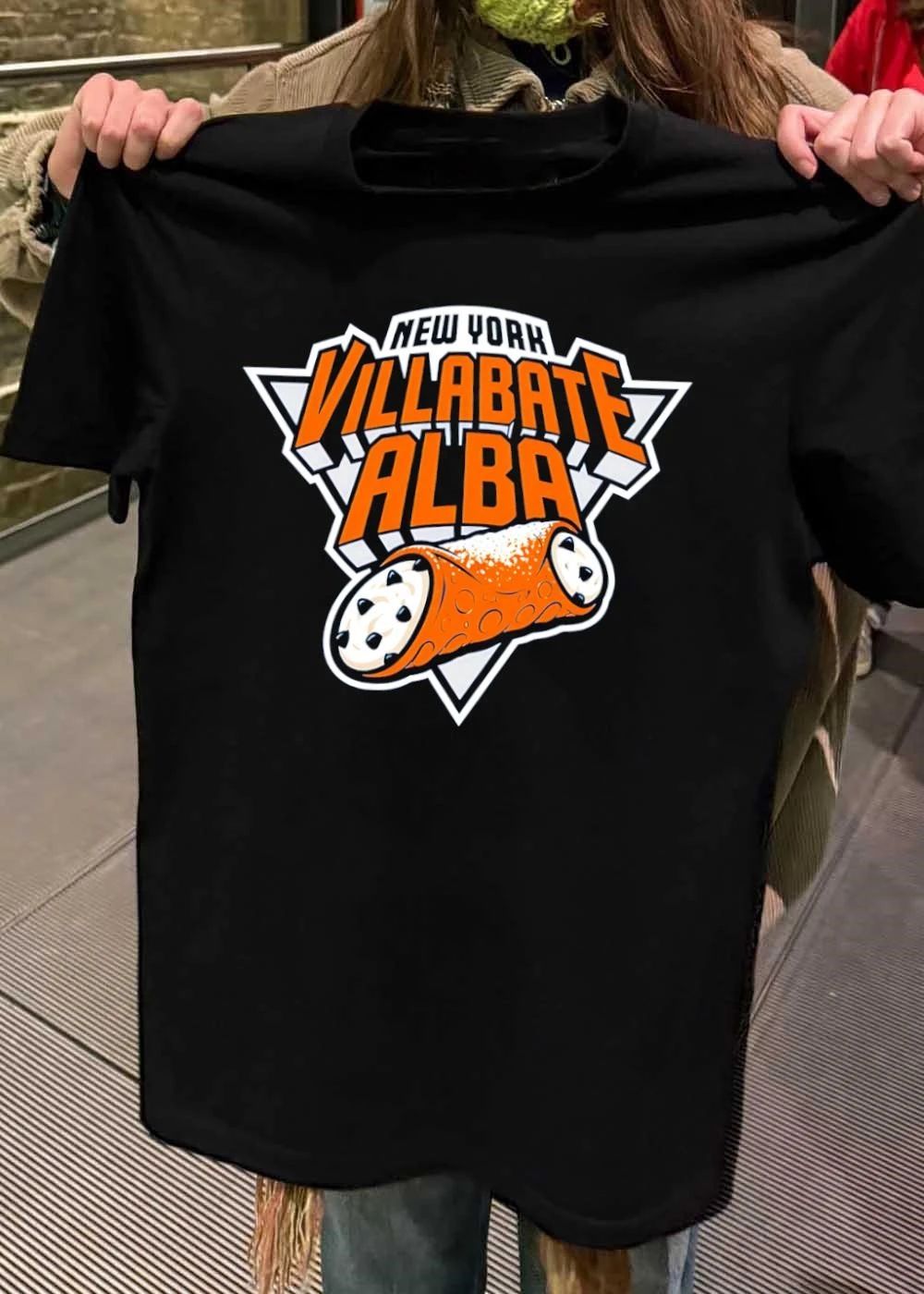 New York Villabate Alba Bakery Cannoli Pastry Classic Logo shirt