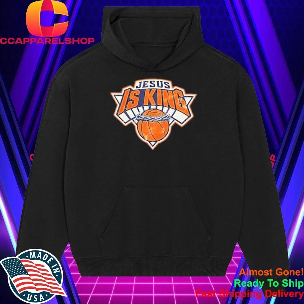 Jesus Is King Knicks Shirt