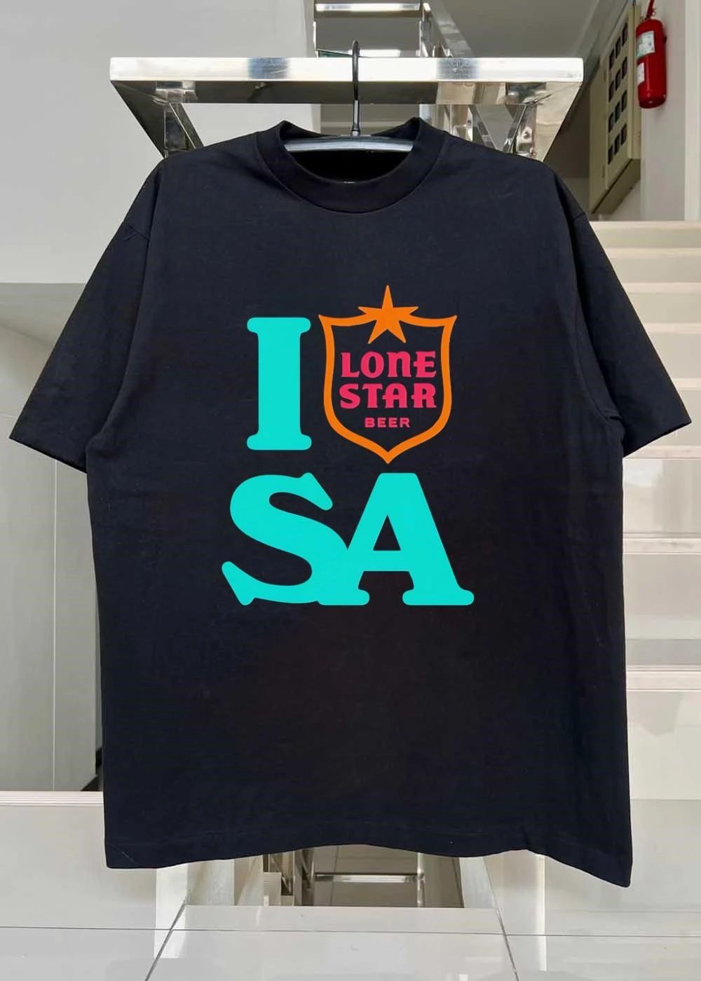I Love San Antonio Lone Star Beer SA shirt