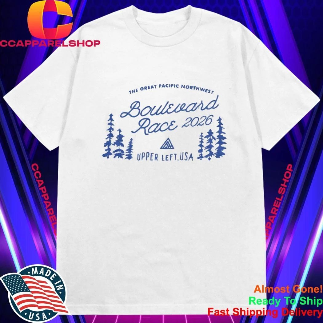 Boulevard Race 2026 Shirt