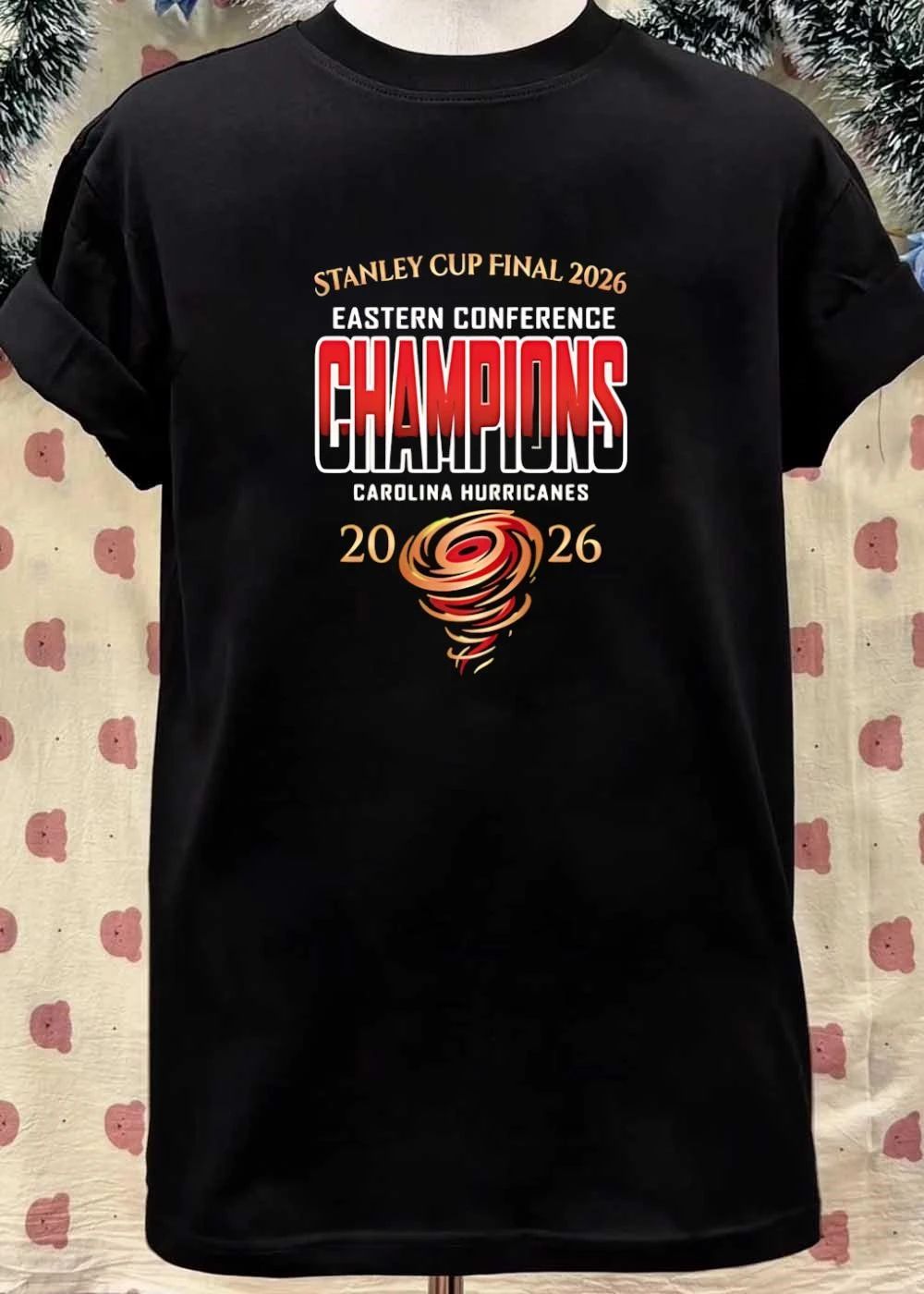 Stanley Cup Final 2026 Eastern Conference Champions Carolina Hurricanes T-Shirt