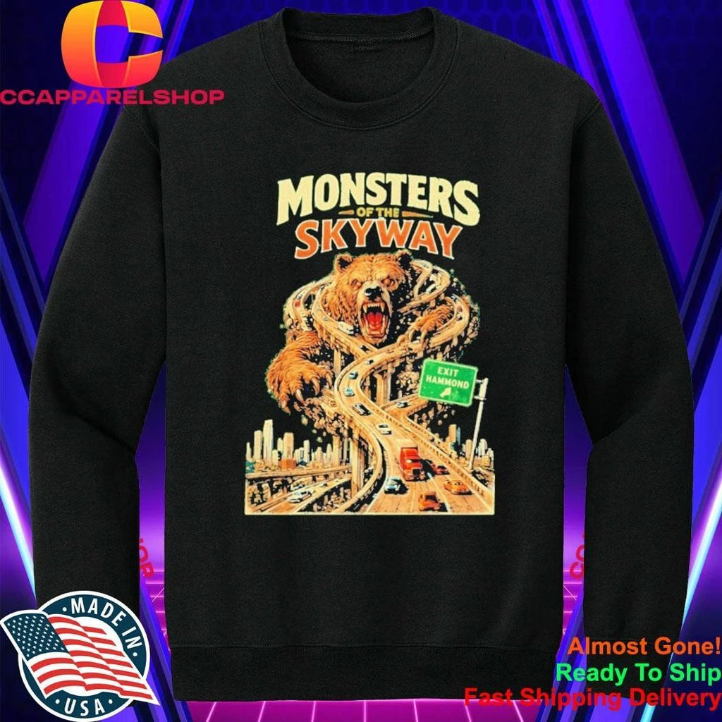 Monsters Of The Skyway Shirt