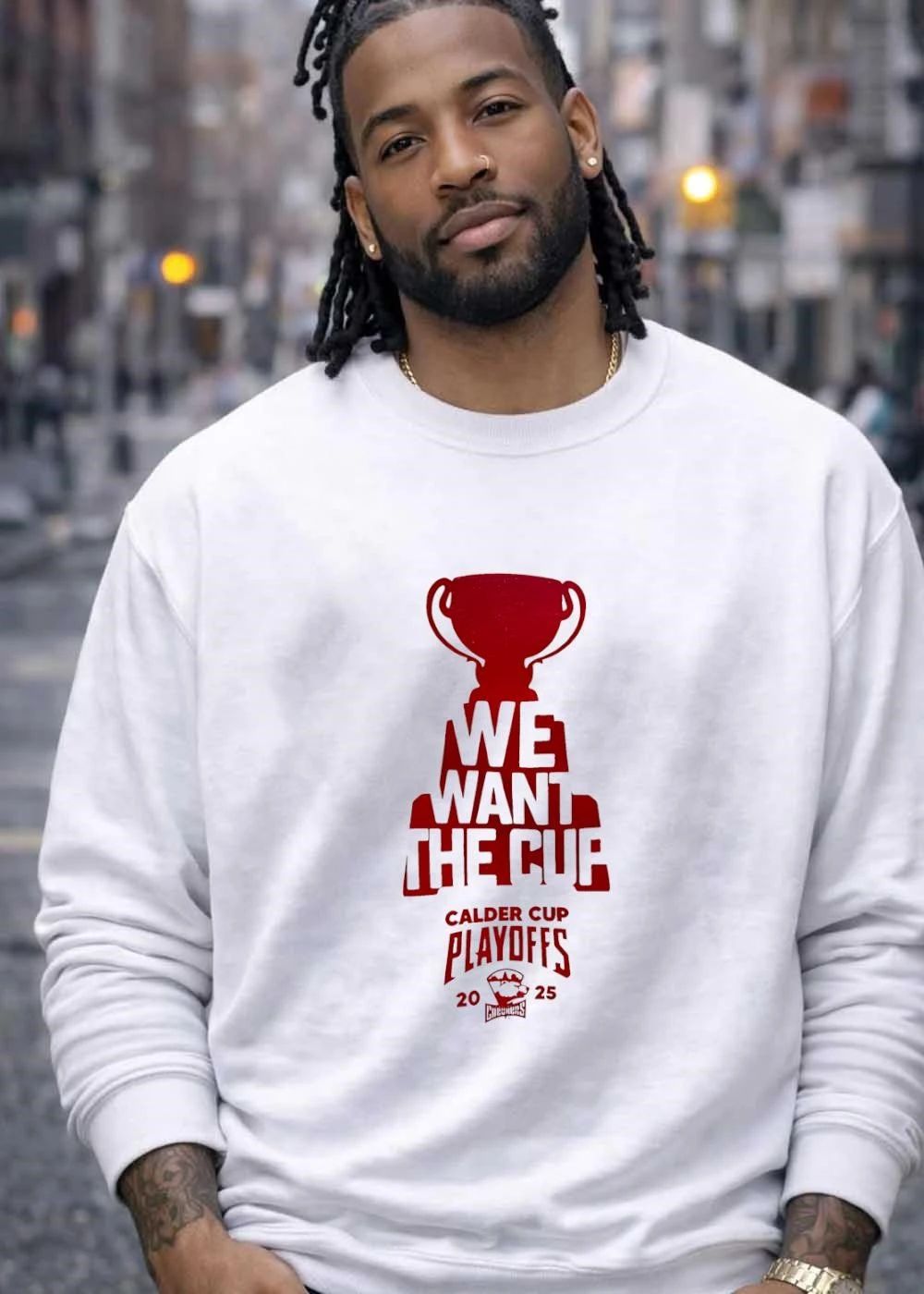 We Want The Cur Calder Cup Playoffs 2026 shirt
