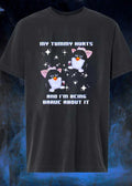 Funny Furby Meme My Tummy Hurts and I’m Being Brave About It T-Shirt