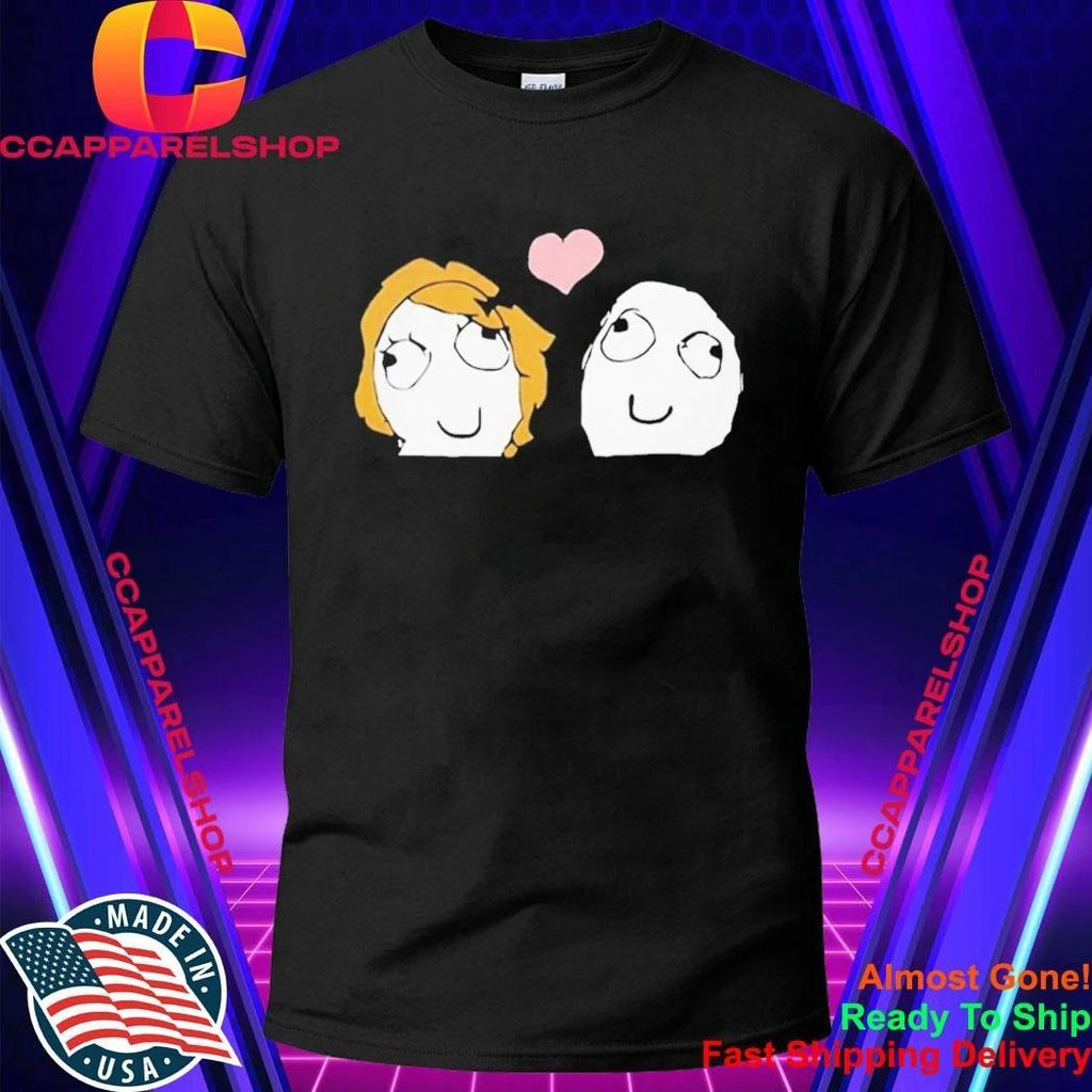 Derp and Derpina Rage Comic 2026 Shirt