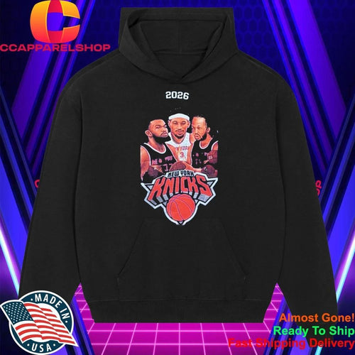 2026 Karl Anthony Towns Josh Hart Jalen Brunson Shirt