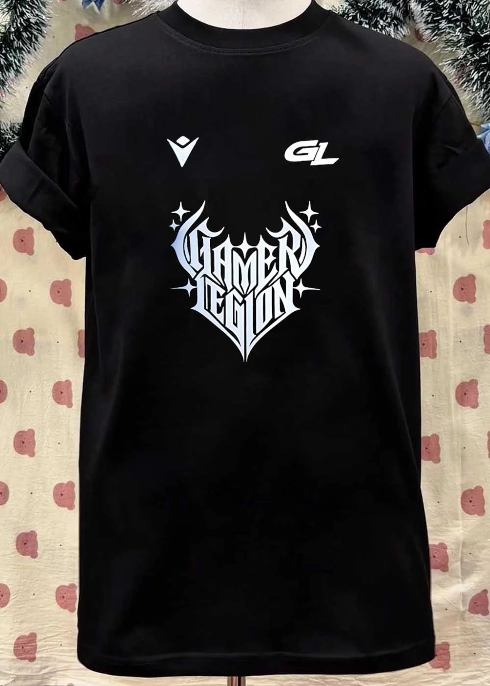 Gamer Legion official professional esports gaming organization GL shirt