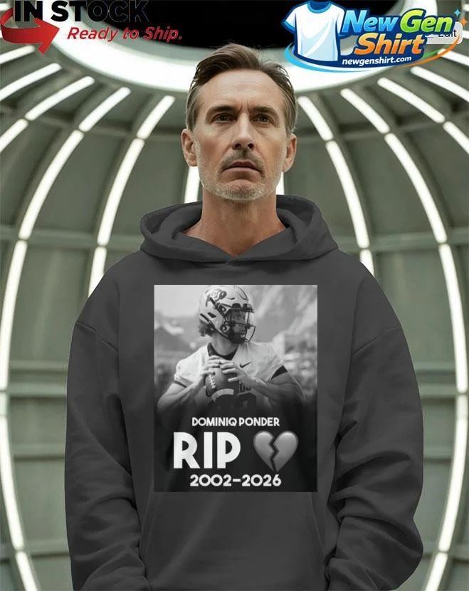 RIP Dominiq Ponder 2002 2026 Shirt