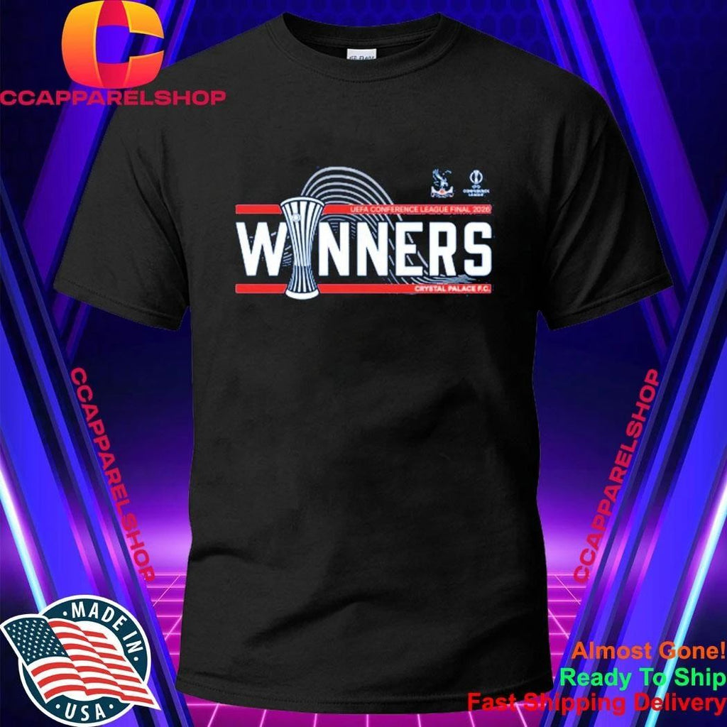 Crystal Palace 2026 UEFA Conference League Winners Shirt