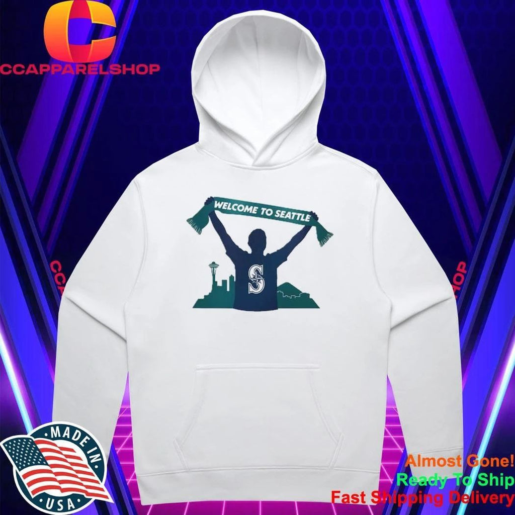 Welcome To Seattle Mariners World Cup Night 2016 Shirt