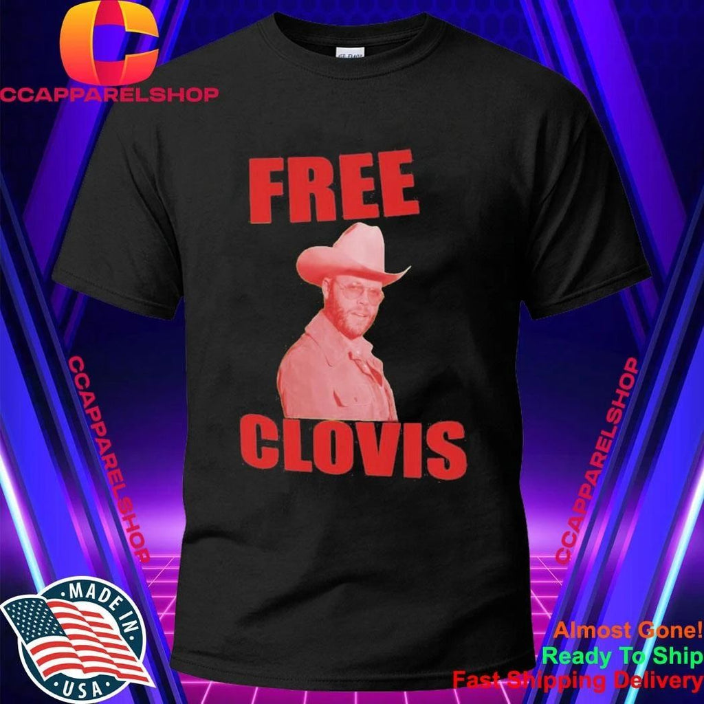 Charley Crockett Free Clovis Shirt