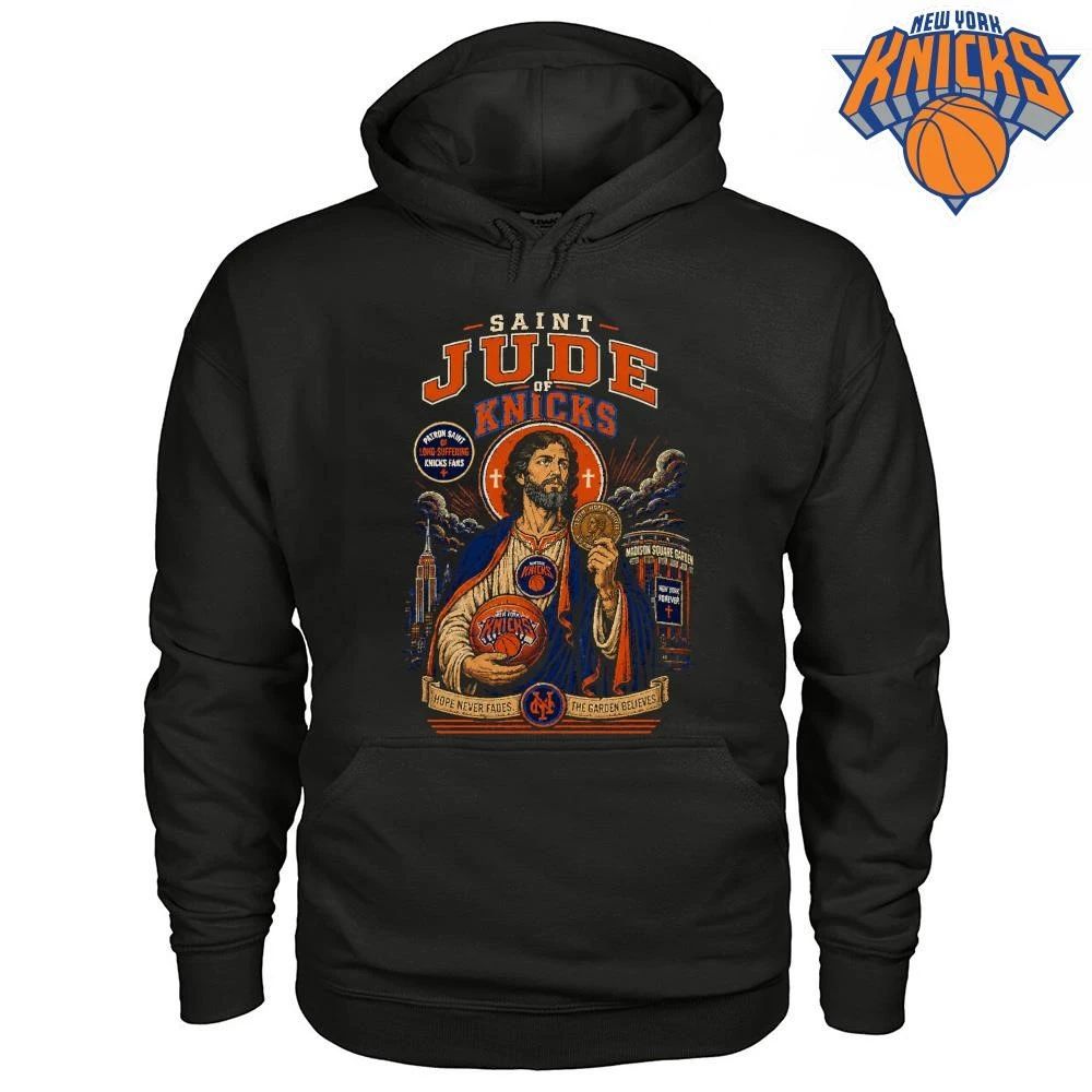 Saint Jude Of Knicks Patron Saint Long Suffering Fans New York Knicks NBA Champions 2026 Shirt