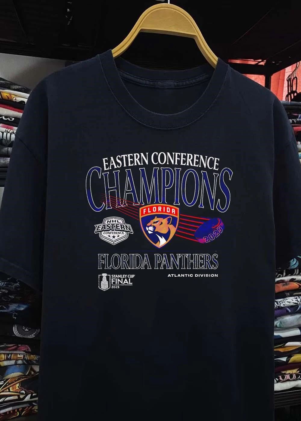 Florida Panthers 2026 Eastern Conference Champions Old School shirt