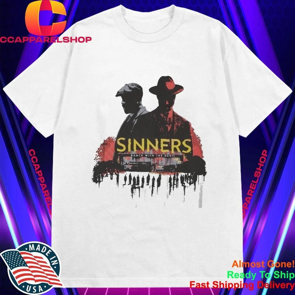 Halloween Horror Nights 2026 Sinners Shirt