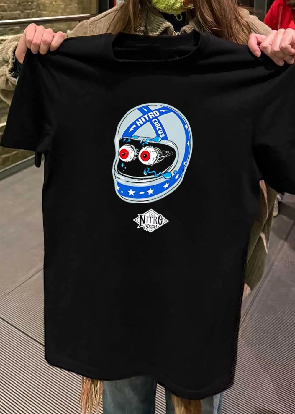Nitro Circus Staring Eyeballs Helmet T-Shirt