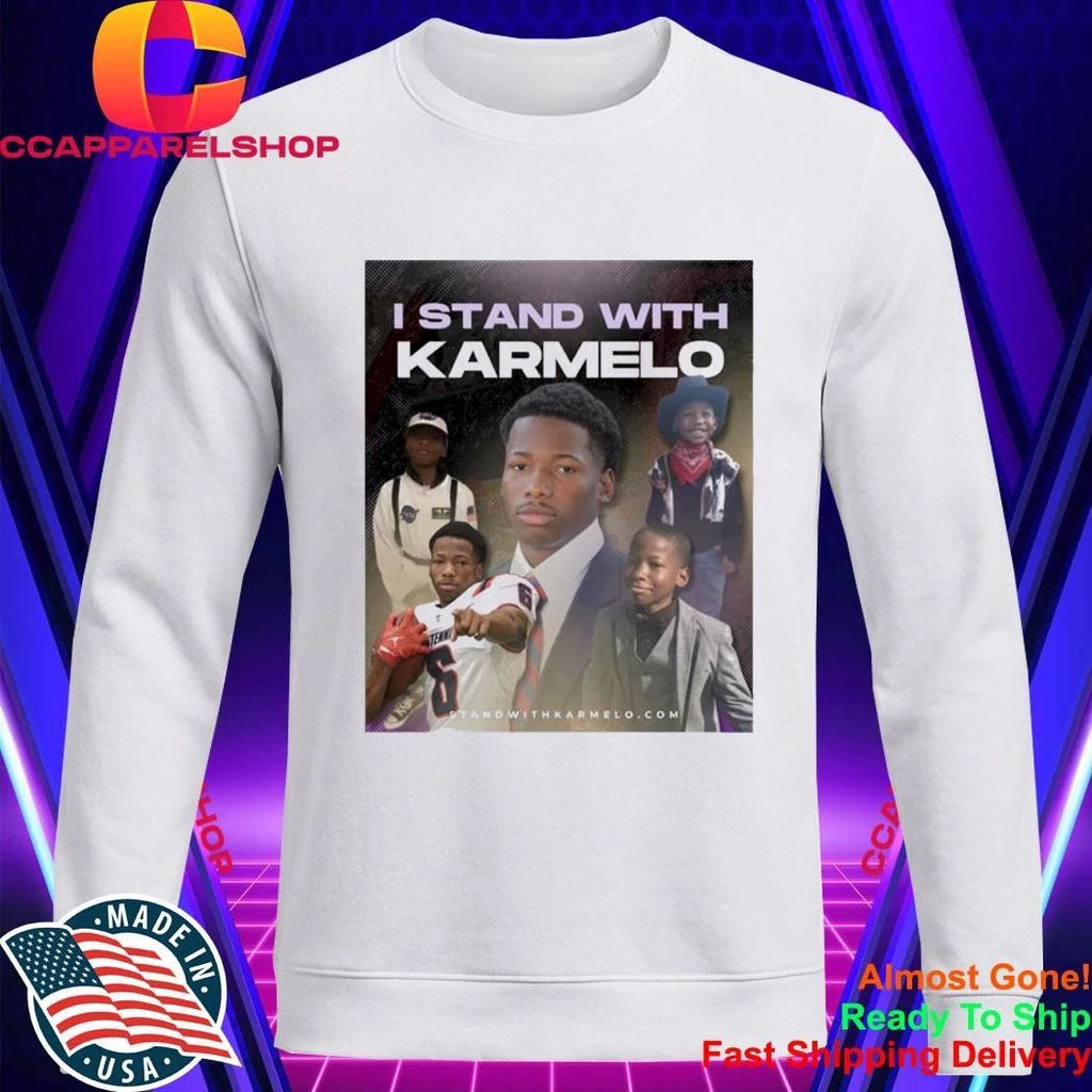 I stand with Karmelo Anthony 2026 Shirt
