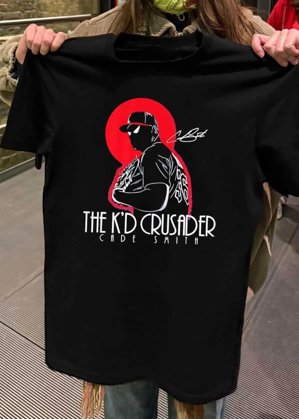 Cade Smith The KD Crusader Baseball Player Signature T-Shirt