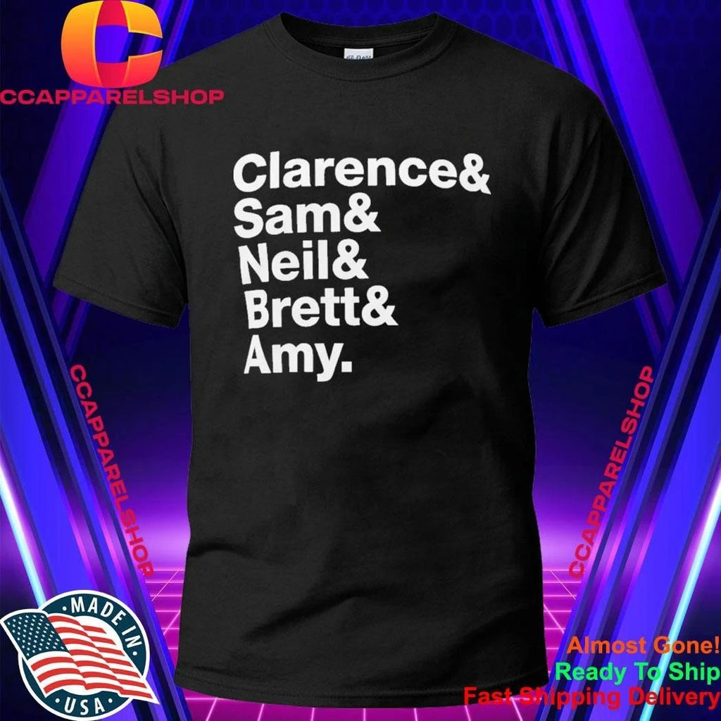 Ilya Shapiro Clarence & Sam & Neil & Brett & Amy Shirt