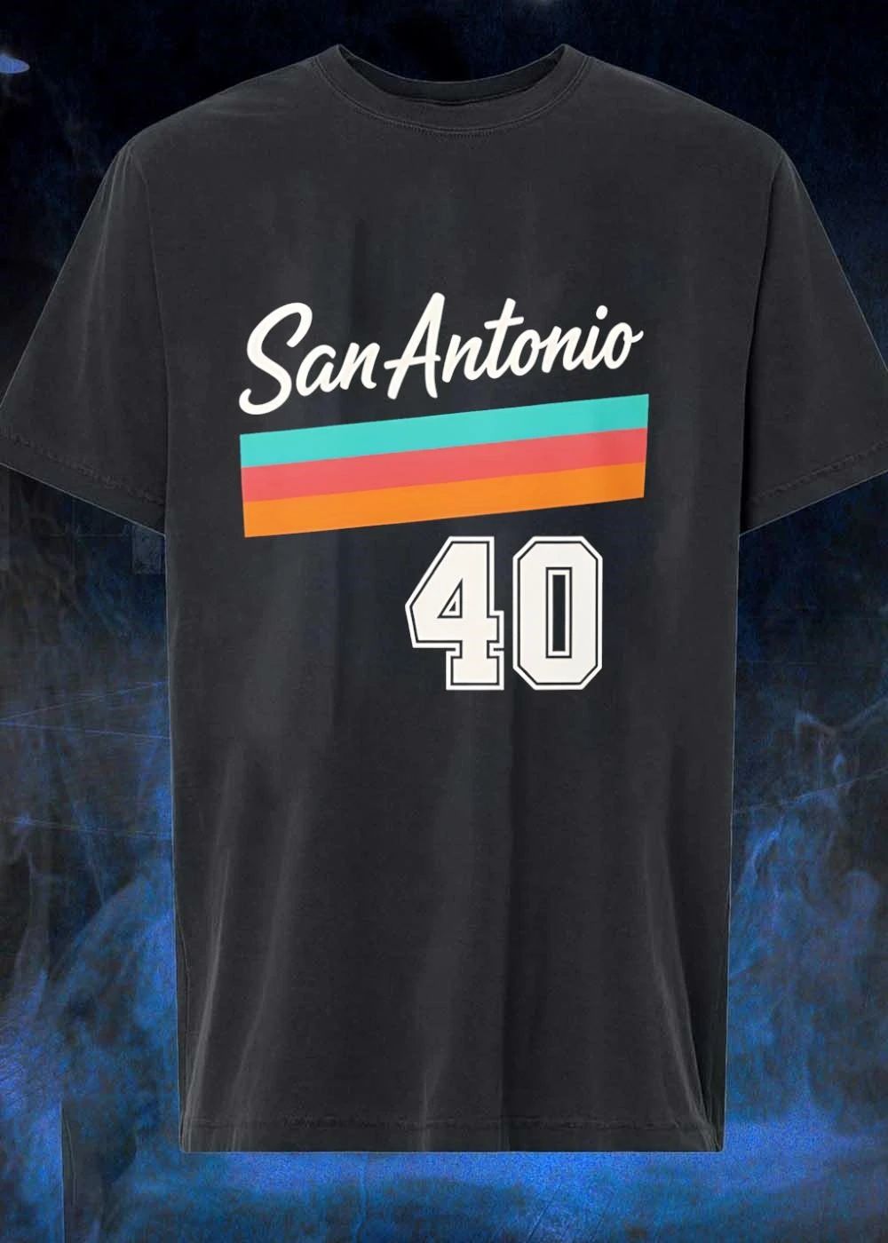 San Antonio Spurs NBA San Antonio 40 shirt