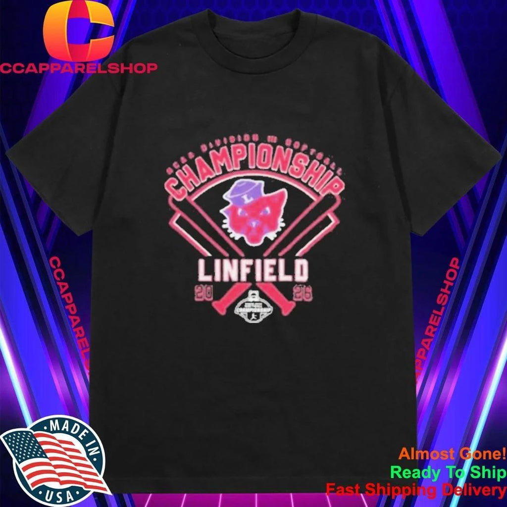 2026 Ncaa Division Iii Softball Championship Linfield Wildcats Graphic Shirt