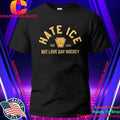 Hate Ice But Love Gay Hockey Shirt