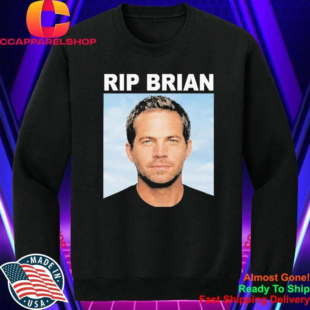 Vin Diesel RIP Brian Shirt