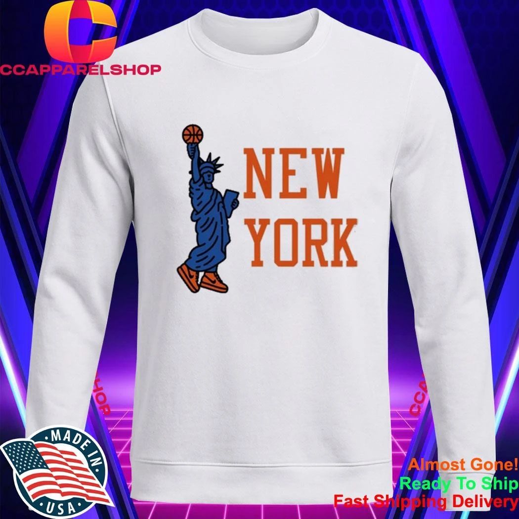 Statue Of Liberty Knicks Finals 2026 Shirt