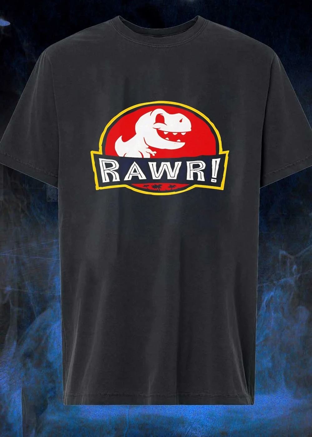 Rawr Dinosaur Graphic T-Shirt
