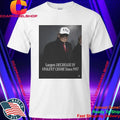 Trump Largest Decrease In Violent Crime Since 1937 Shirt