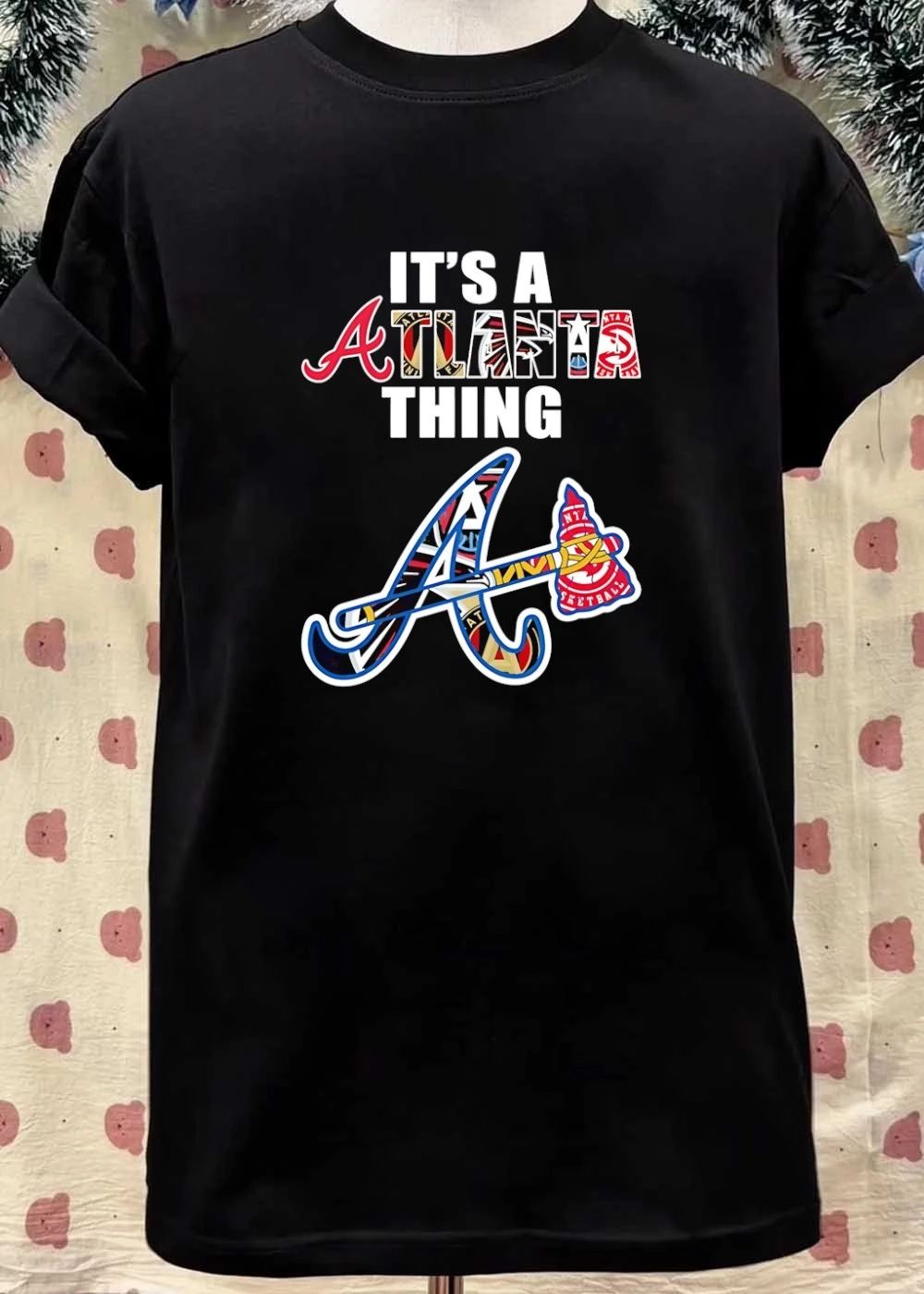 It’s A Atlanta Thing Atlanta Braves Logo shirt