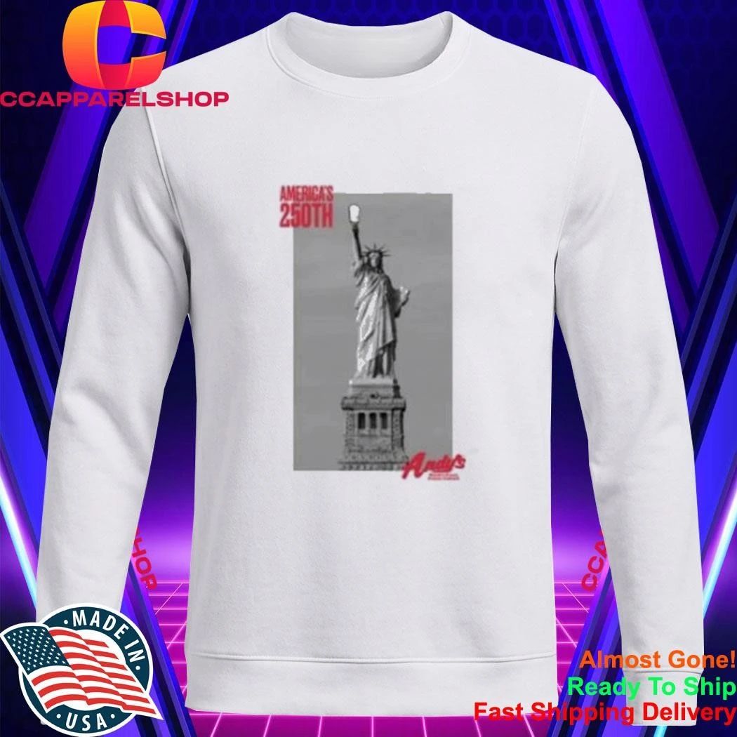 Andys Frozen Custard 250Th Shirt
