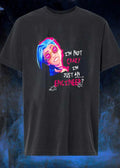 Jinx Design I Am Not Crazy Just An Engineer Math Science T-Shirt