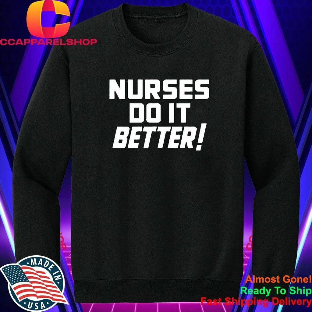 Olivia Rodrigo Nurses Do It Better Shirt