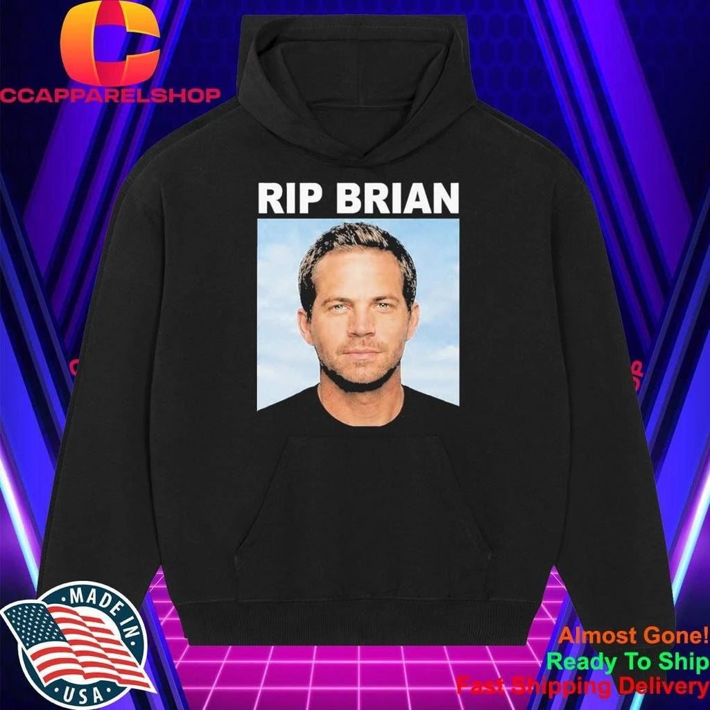 Vin Diesel RIP Brian Shirt