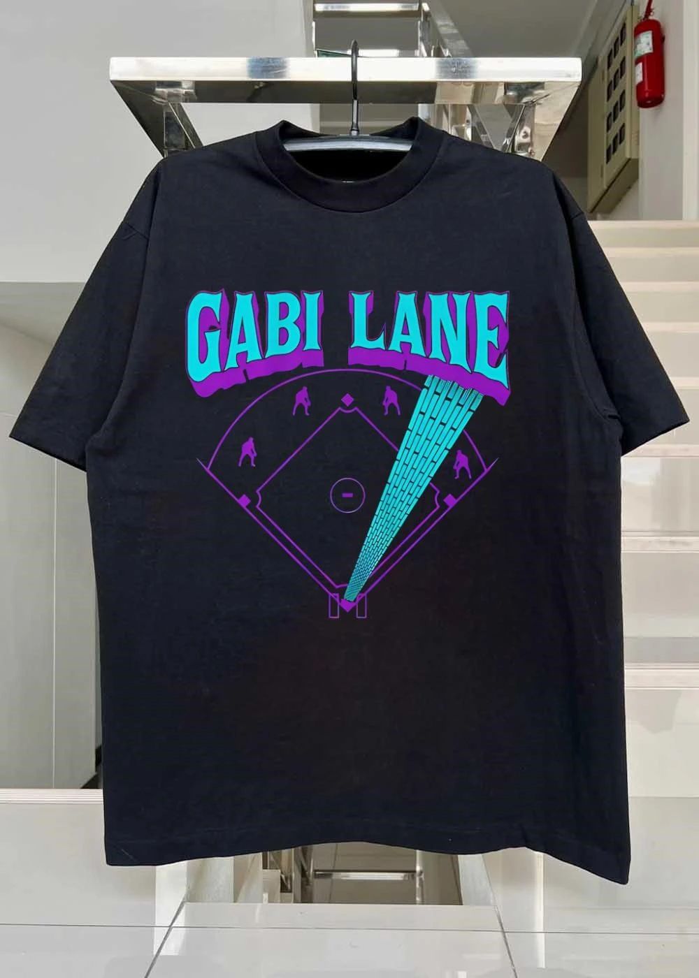 Gabi Lane Baseball Diamond Classic shirt