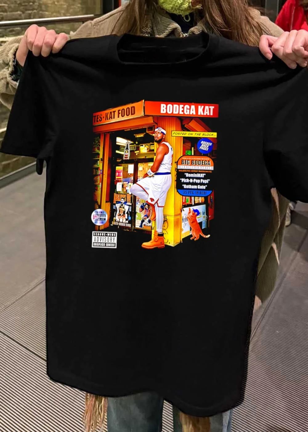 Posted on the Block Bodega Kat Big Knicks T-Shirt
