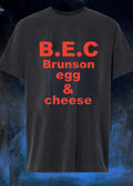 BEC Brunson egg & cheese shirt