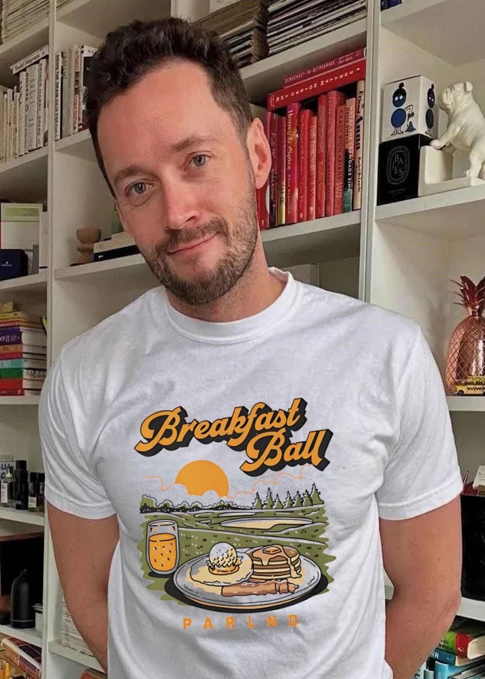 Breakfast Ball dawn vintage shirt